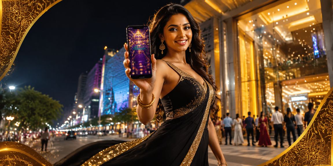 User browsing 11se casino app on mobile device in Bangalore MG Road